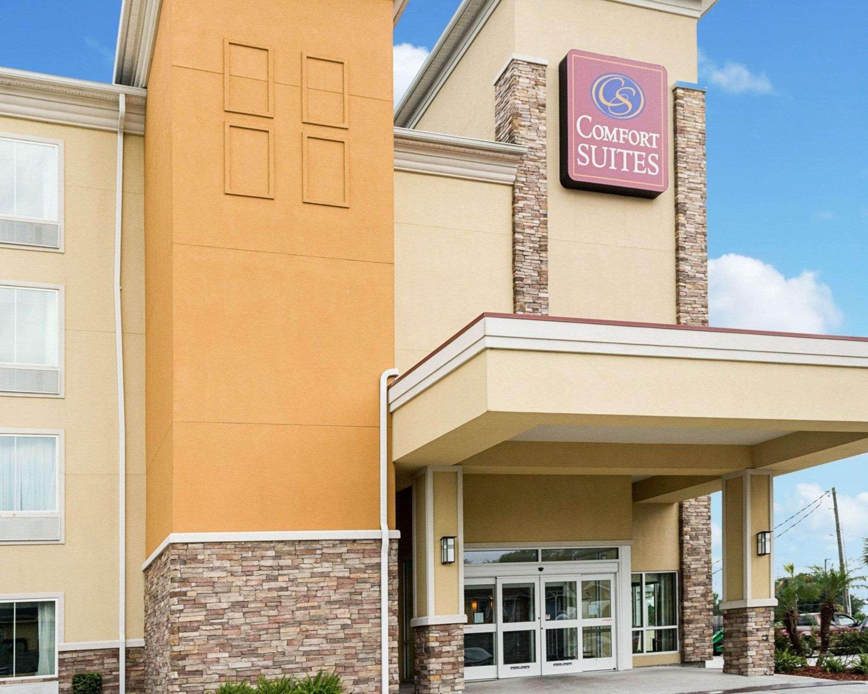 Comfort Suites Harvey - New Orleans West Exterior photo