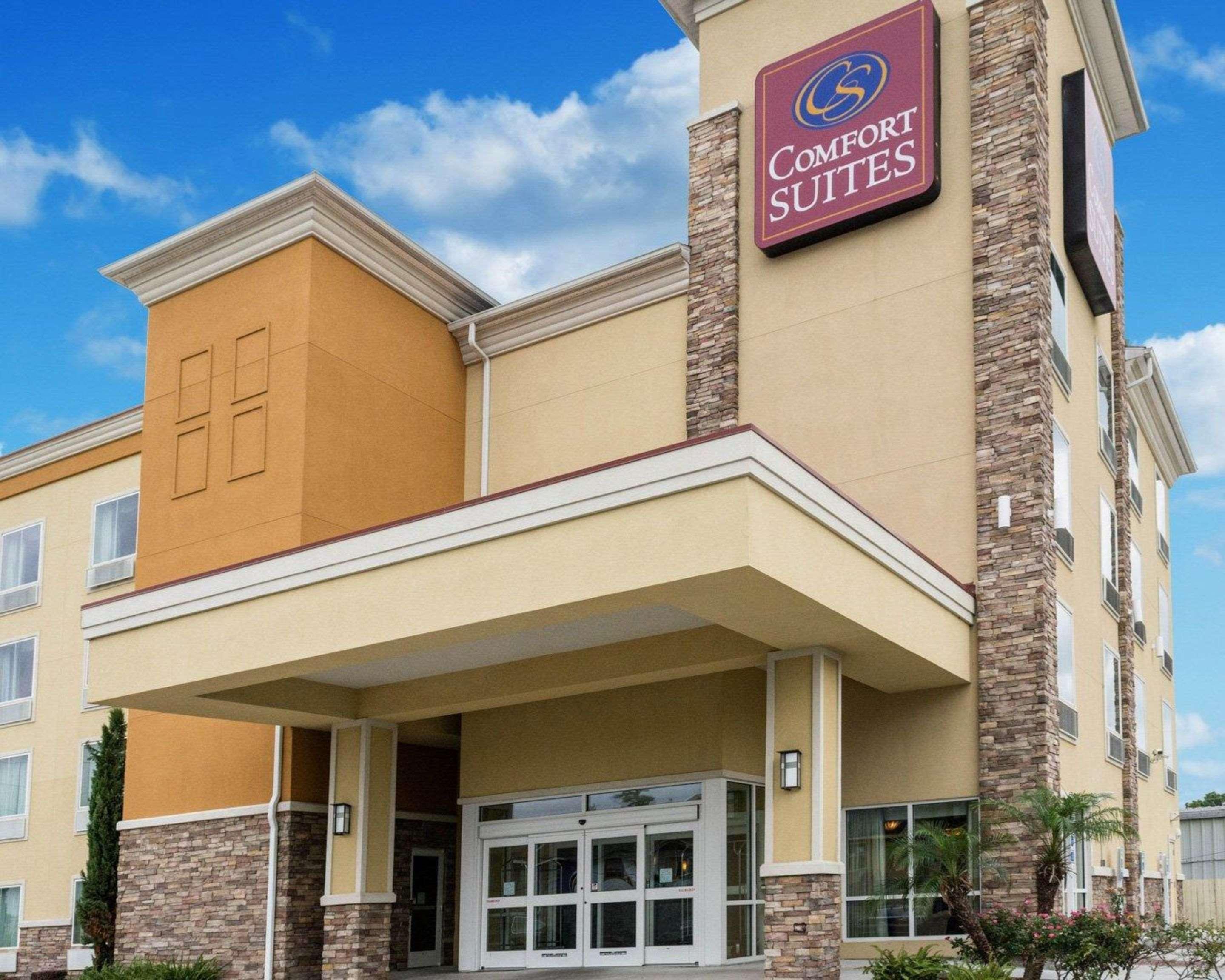 Comfort Suites Harvey - New Orleans West Exterior photo